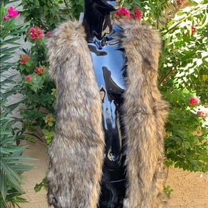 Fur vest